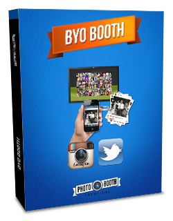 BYO Booth Hashtag Printing Software
