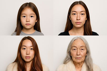 Age Collage