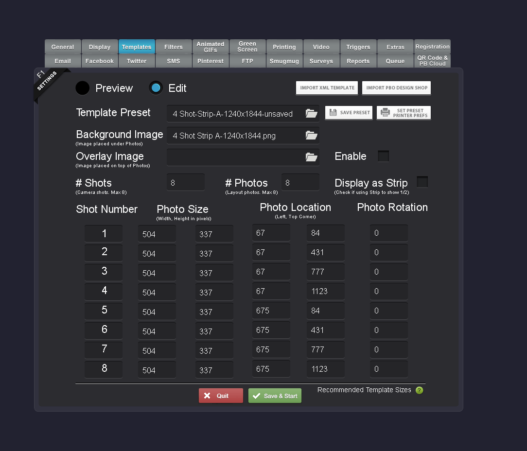 3D Split Depth GIF Photo Booth Software Setup 6