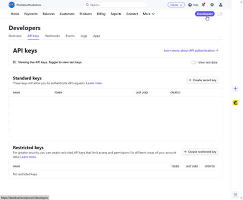 stripe-create-api-key