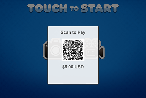 Pay with QR Code