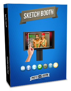 Screen Graffiti Digital Props Sketch Booth Photo Booth Software