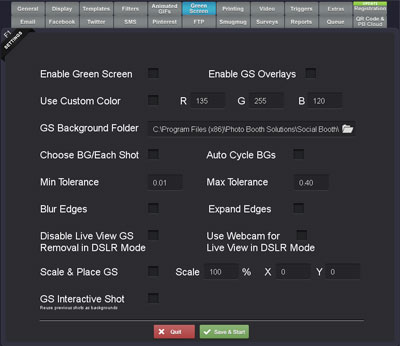 Green Screen Photo Booth Options