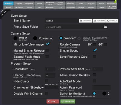 Tabbed Interface