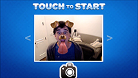 social booth mirror booth settings