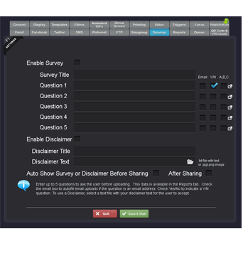 Photo Booth Marketing Surveys